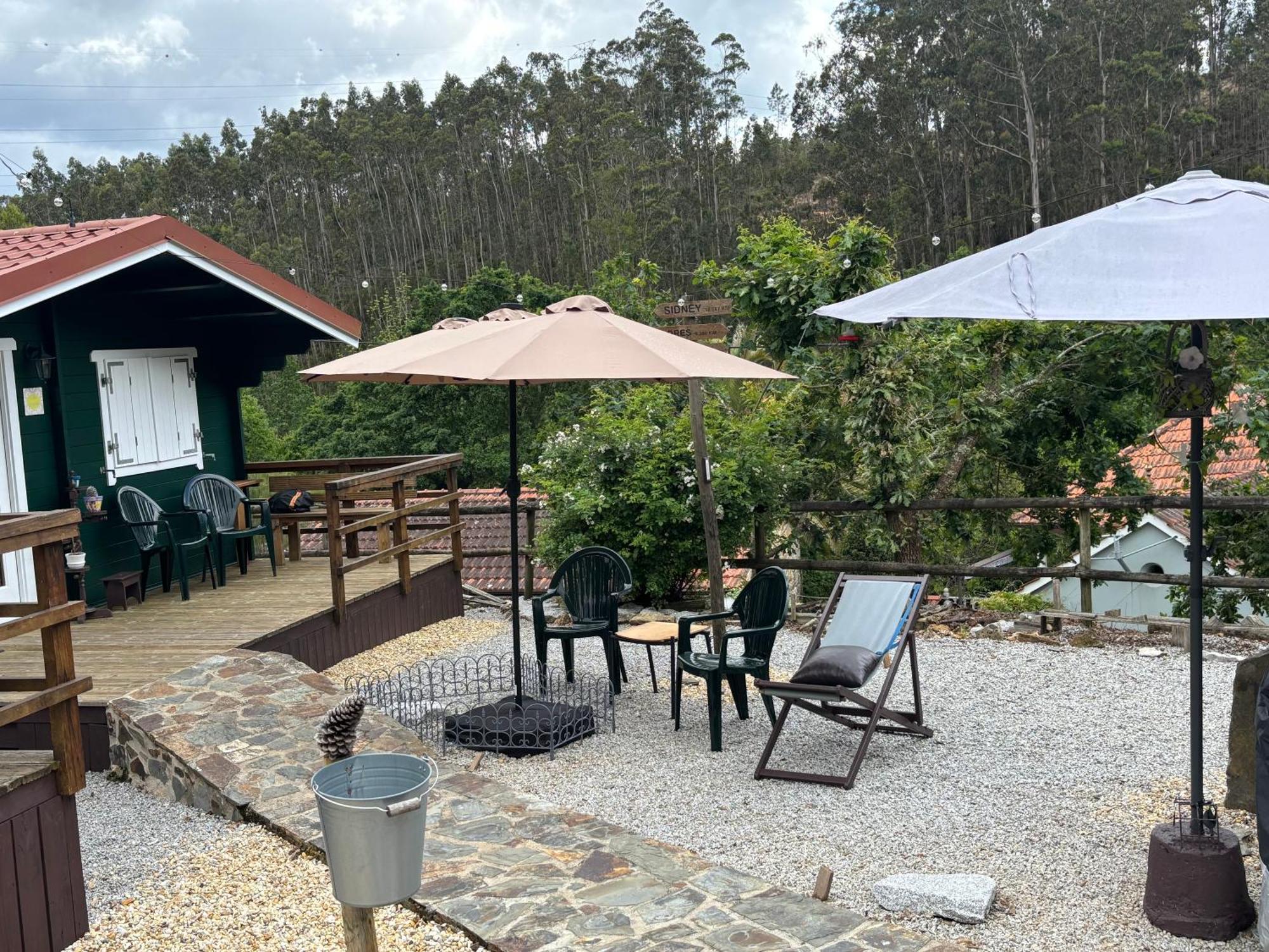 Mimosa Village - Turismo De Natureza Mortágua Eksteriør billede