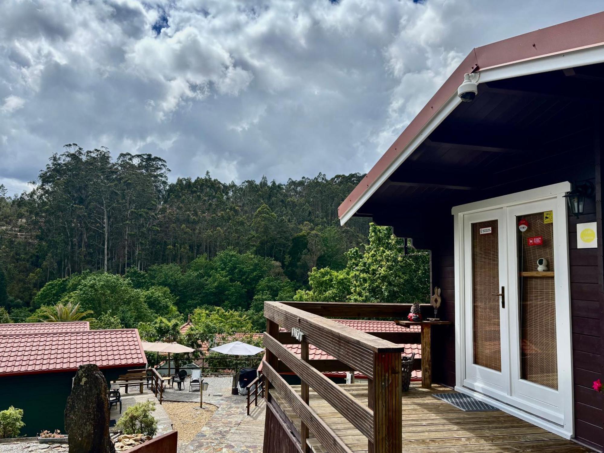 Mimosa Village - Turismo De Natureza Mortágua Eksteriør billede