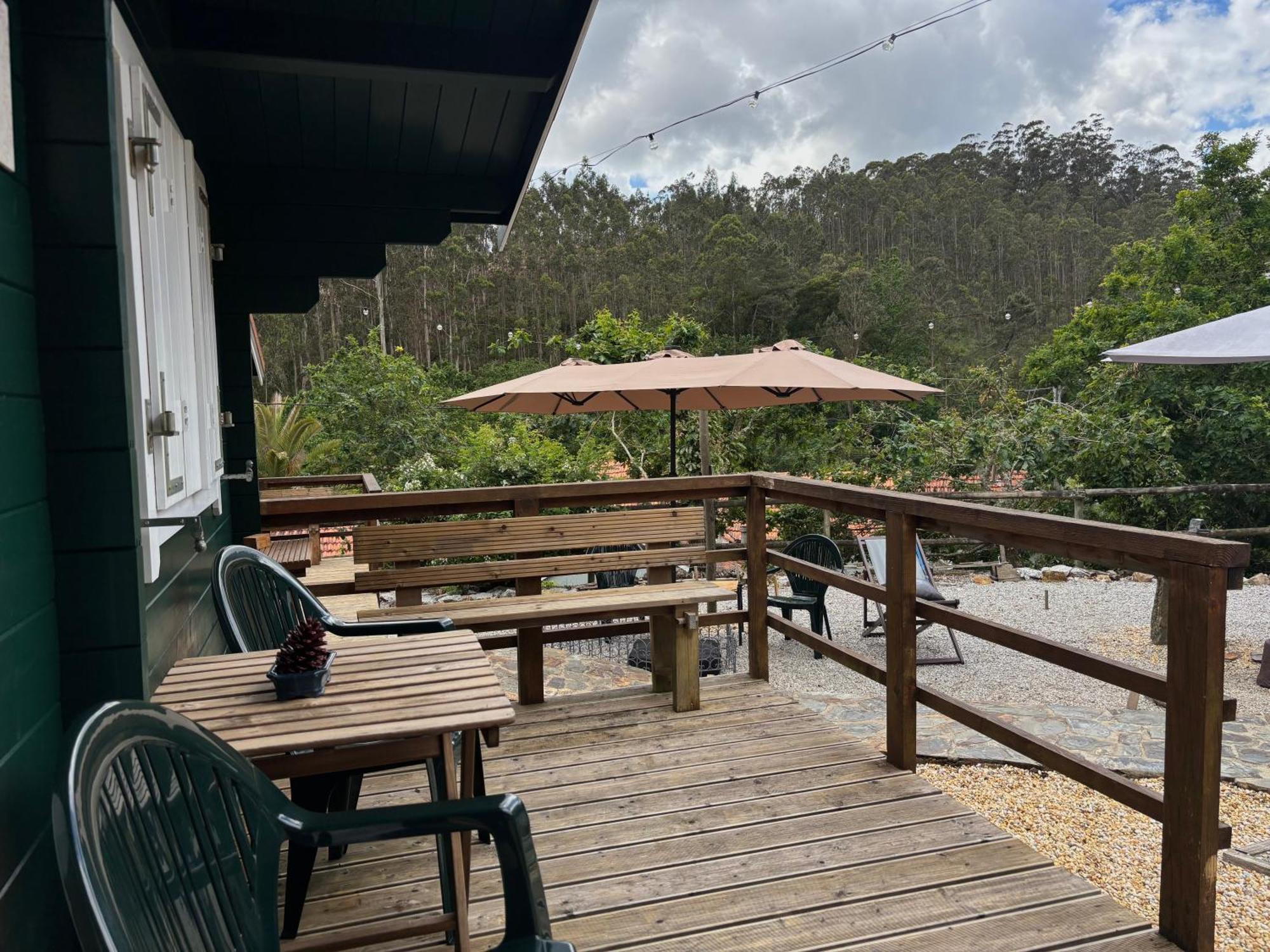 Mimosa Village - Turismo De Natureza Mortágua Eksteriør billede